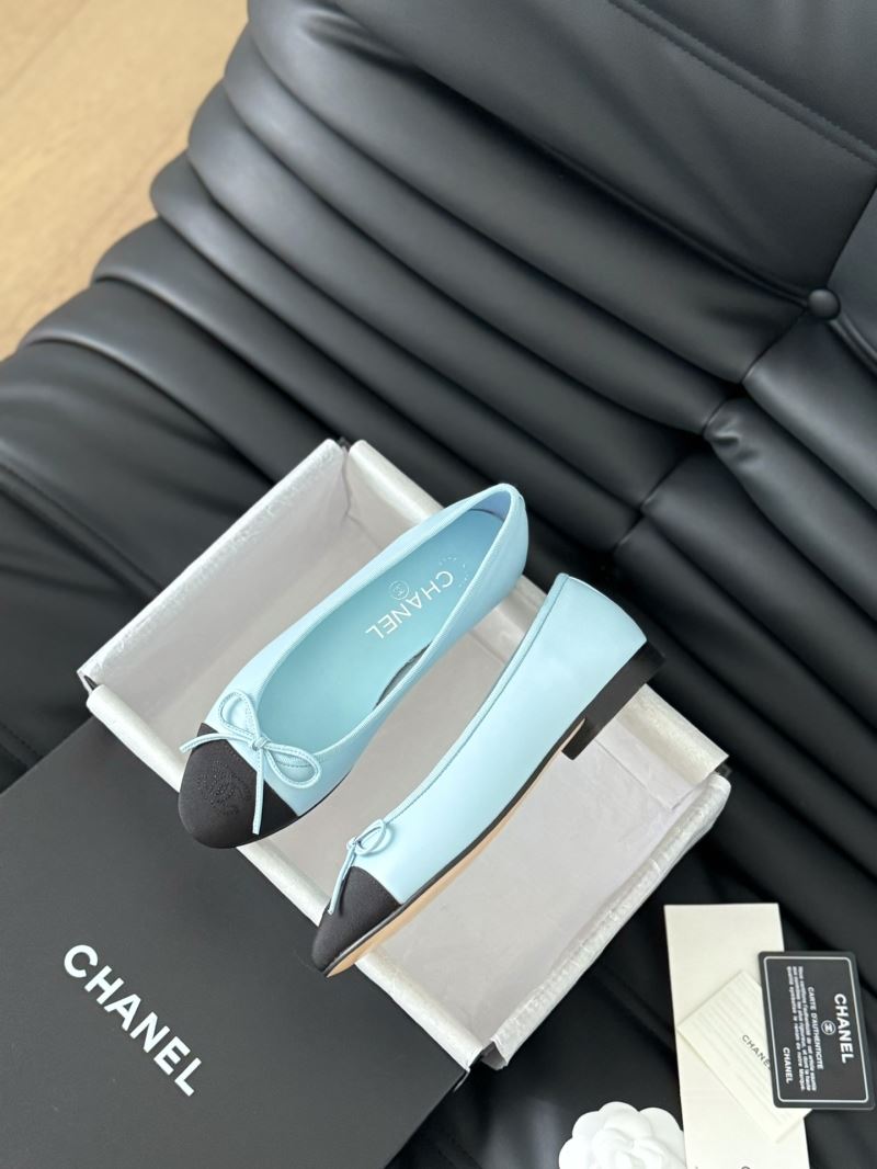 Chanel Flat Shoes